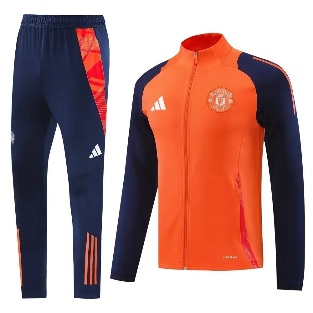 24-25 Manchester United Jackets Football Shirts 3