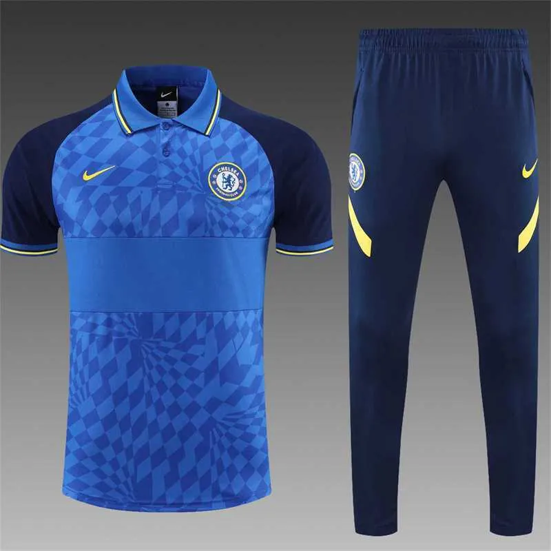 Polo Chelsea blue print 19