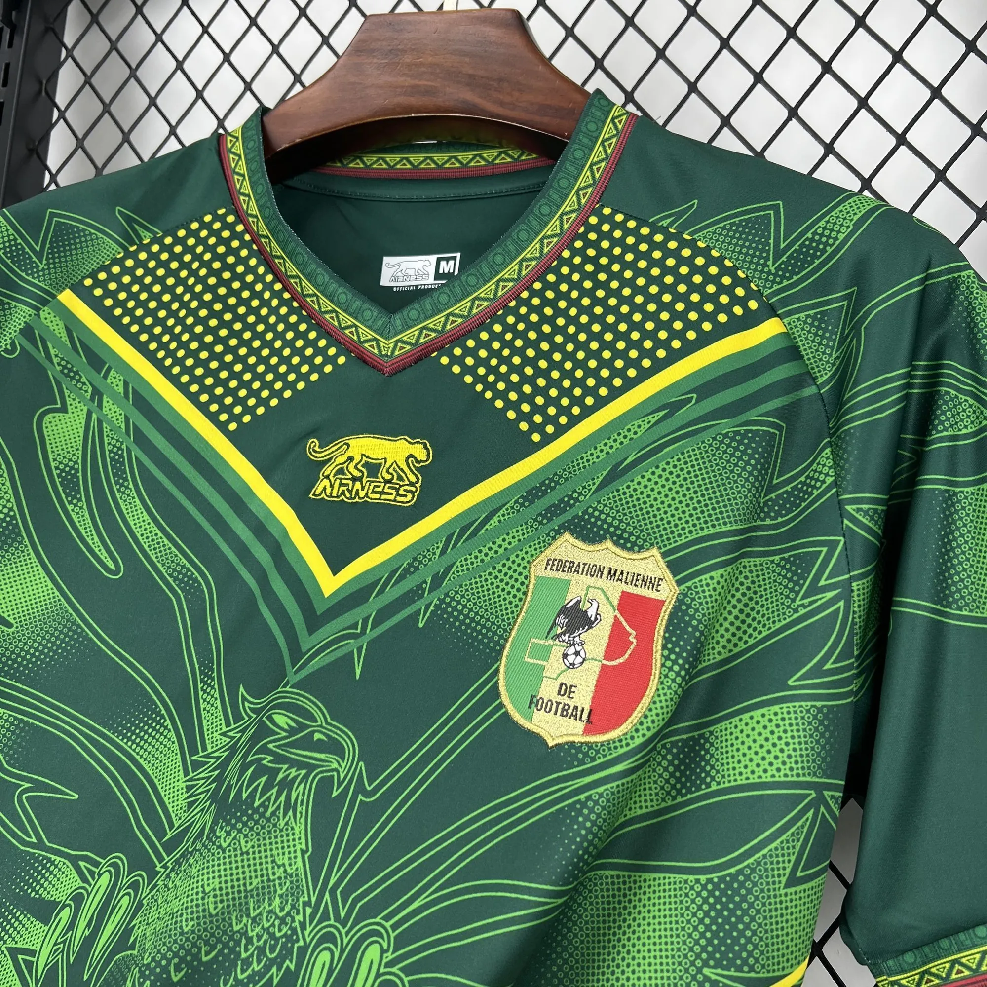 2026 Mali Away Kit Soccer T-Shirt AAAAJersey Supply Yupoo 4