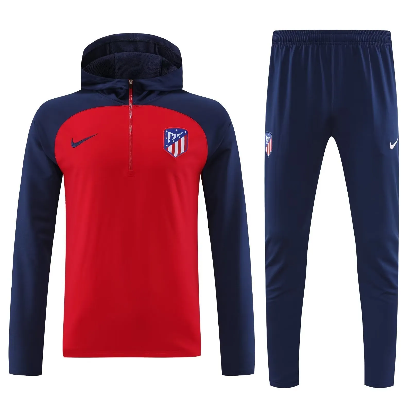 23-24 Atletico Madrid Hoodie Tracksuits Yupoo 3