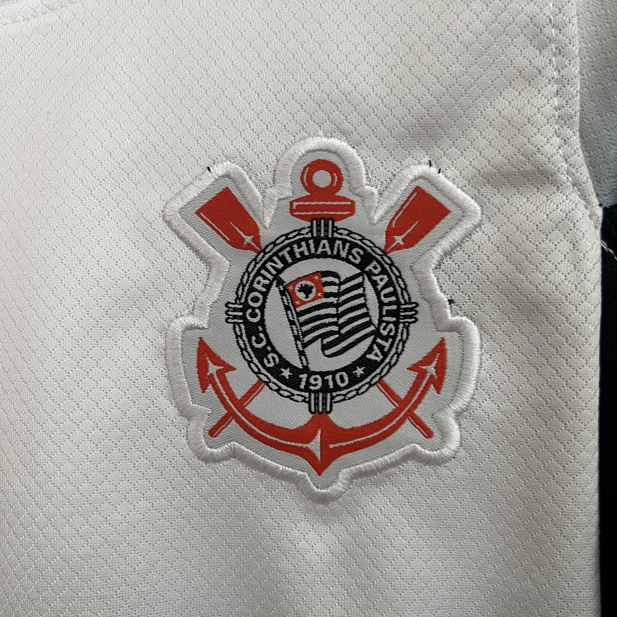 24-25 Corinthians Home Kid Kits Youth Apparels AAAAJersey Supplier Yupoo 7