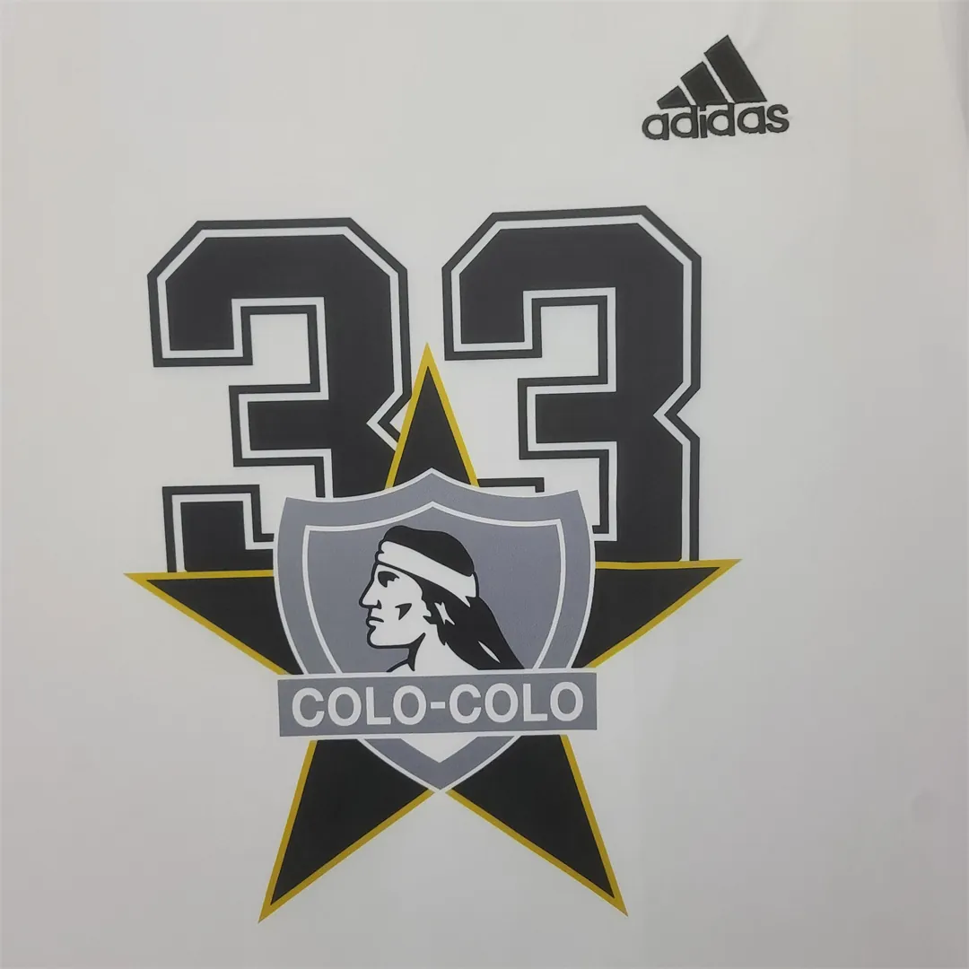 22-23 Colo-Colo white T 2