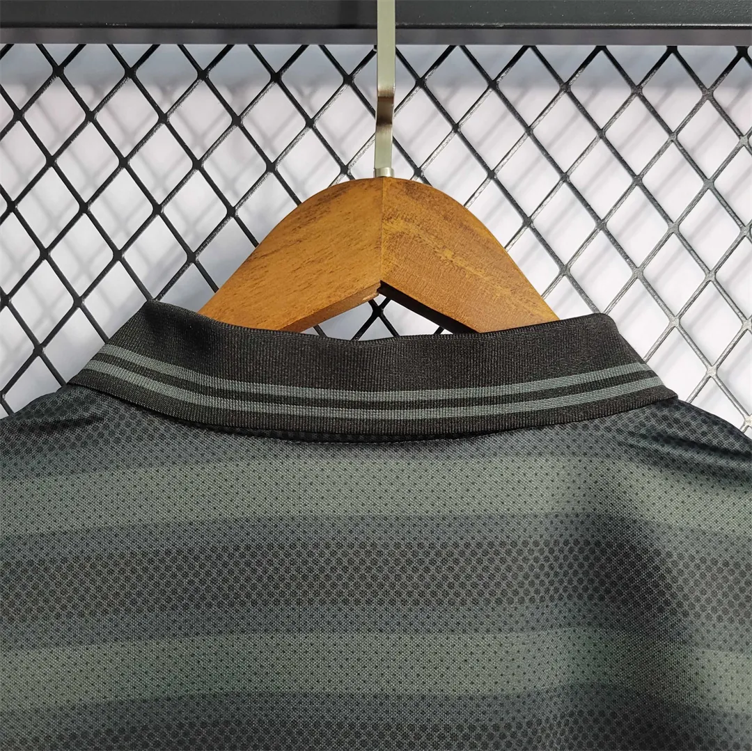 Brazil Polo Black Stripe 10