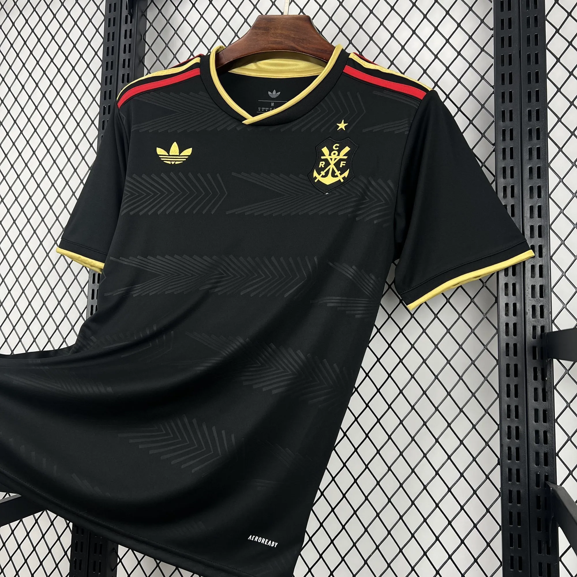 25-26 Flamengo Special Edition Kit Football Black T-Shirt AAAAJersey Supply Yupoo 8