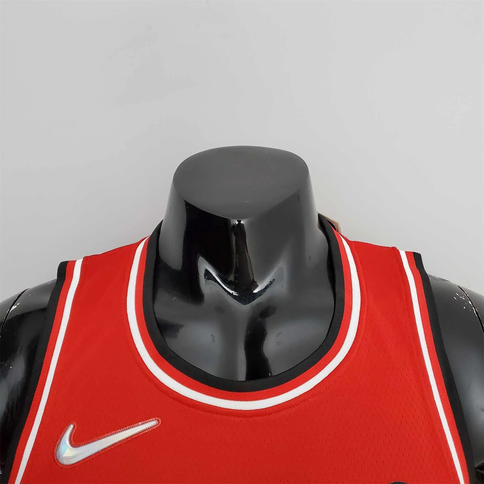 75th Anniversary 2022 Season Chicago Bulls ROSE#1 City Edition Red NBA Jersey 9