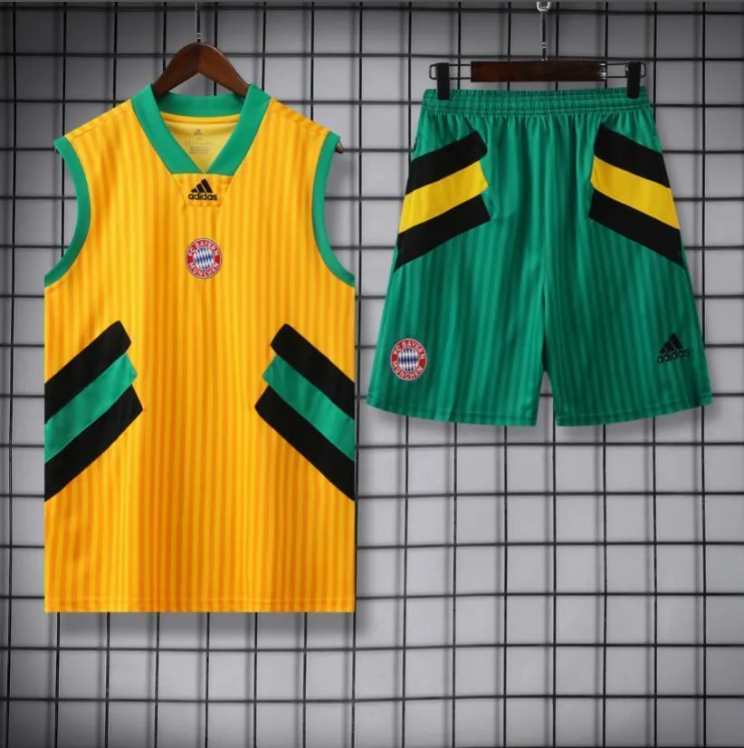 23-24 Bayern Training Vest Kit S-XXL Soccer Jerseys 2