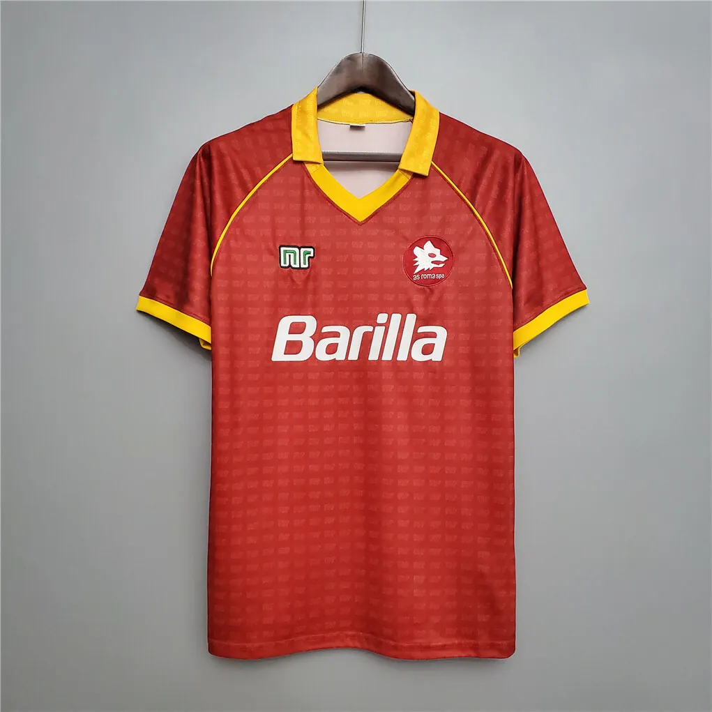 90-91 Roma home 10