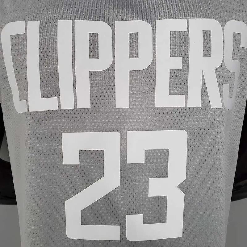 2021 WILLIAMS#23 Los Angeles Clippers Bonus Edition Grey 6