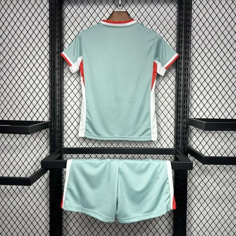 24-25 Atletico Madrid Away Kid Kit Youth Apparels Football AAAAJersey Yupoo 4