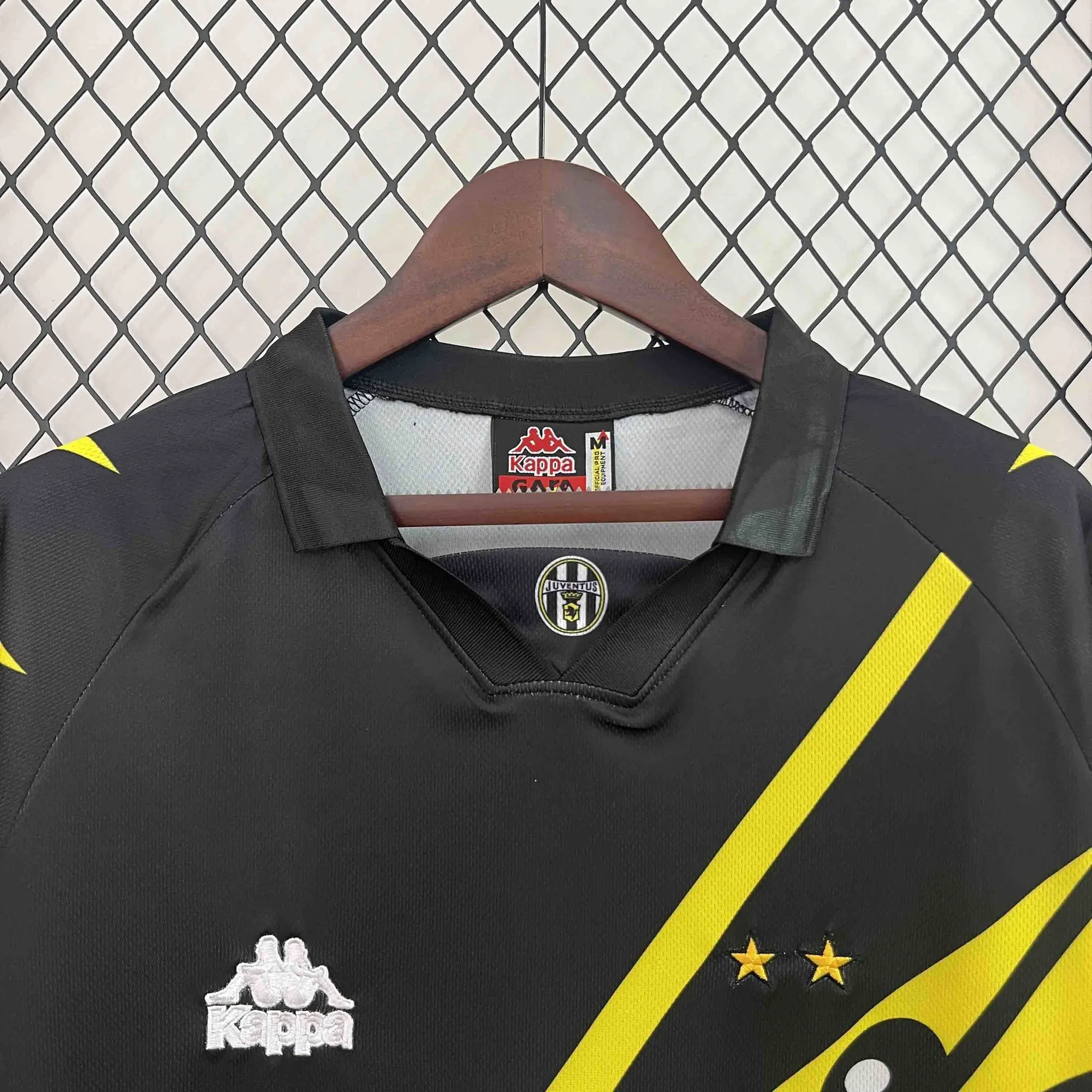 96-97 Juventus Third Retro Kit Vintage Shirt Football AAAAJersey Supplier S-2XL 4