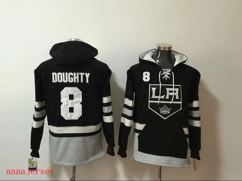 Los Angeles Kings hoodie ice hockey jersey M-3XL 洛杉矶国王队帽衫冰球服 2