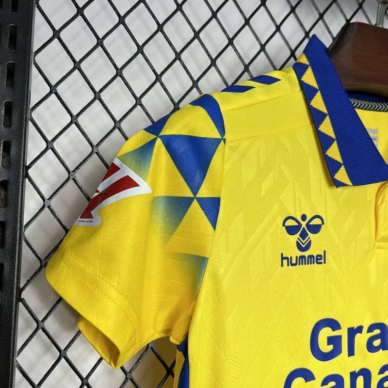 24-25 Las Palmas Home Kid Kits Youth Apparels Sport AAAAJersey Yupoo 4