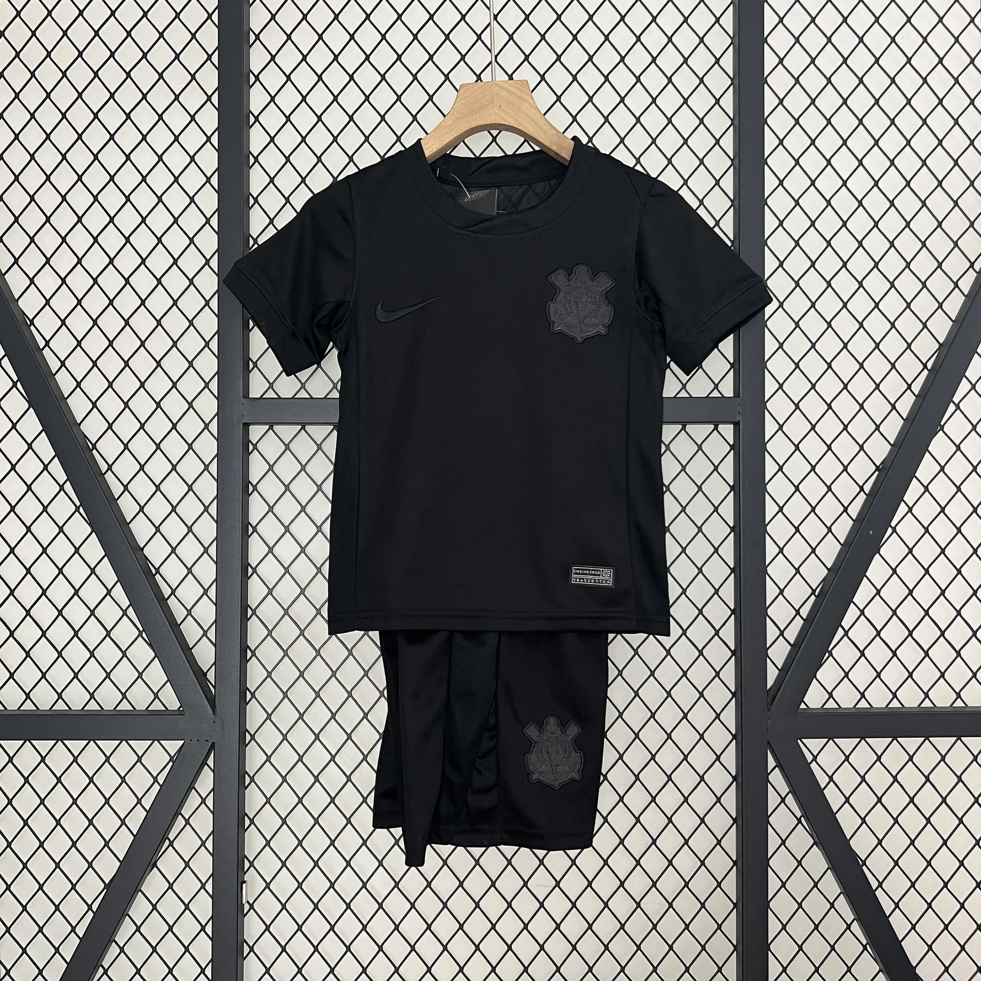 24-25 Corinthians Home Kid Kits Youth Apparels Sport AAAAJersey Yupoo 9