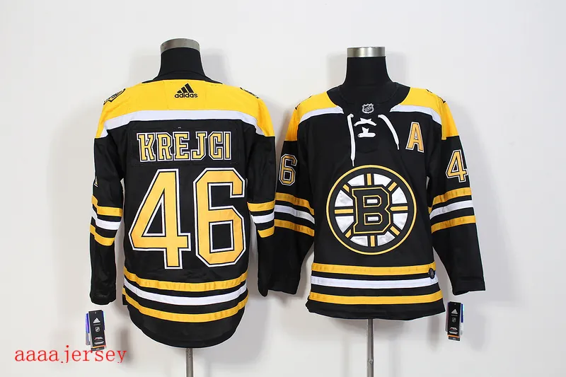 Boston Bruins ice hockey jersey M-3XL 波士顿棕熊队冰球服 2