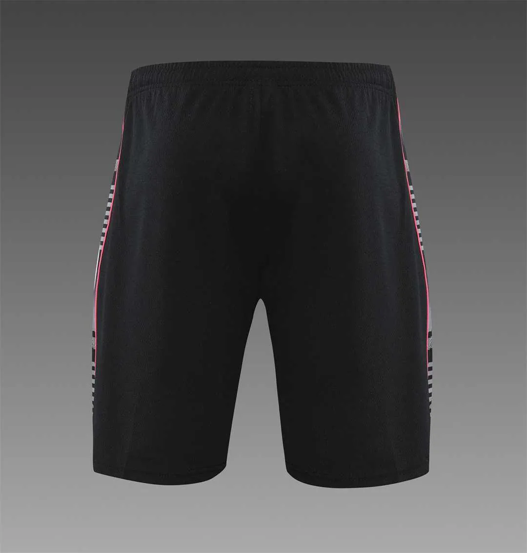 22-23 Manchester City Training Wear Short Sleeve Kit Black 14