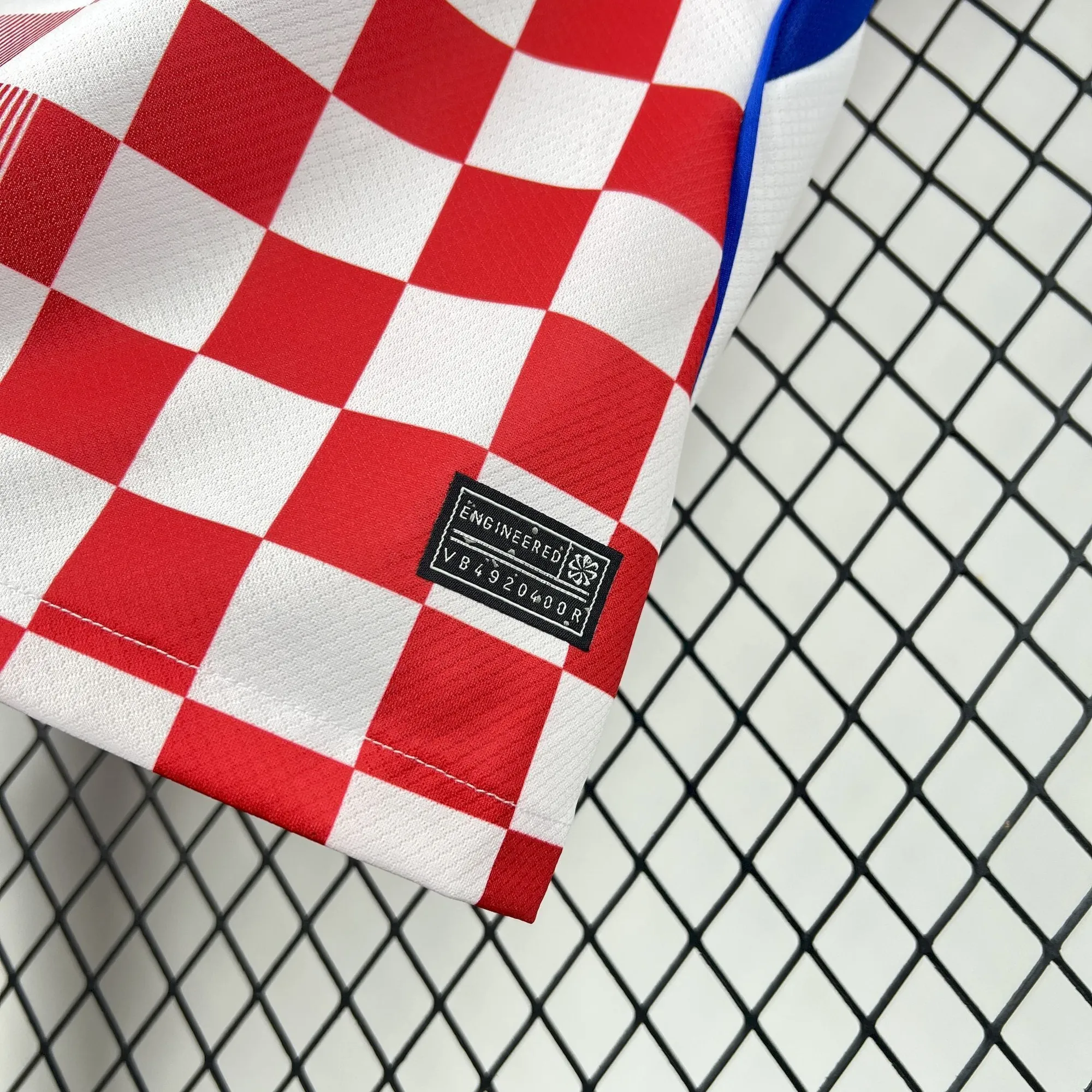 2026 World Cup Croatia Home Kit Football T-Shirt AAAAJersey Supply Yupoo 1
