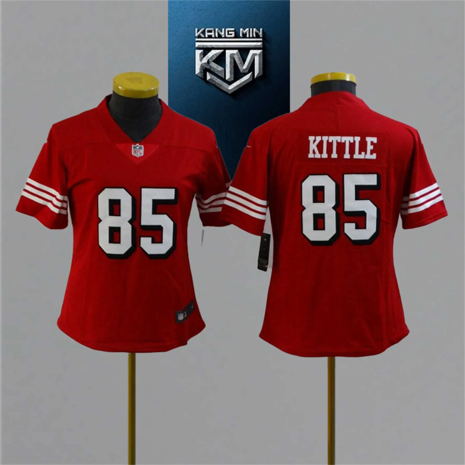 2021 49ers NFL woman Jersey 6
