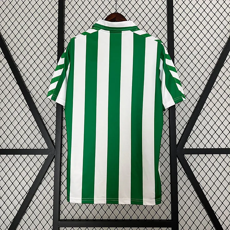 88-89 Retro Betis Home S-XXL Best Soccer Jersey 5