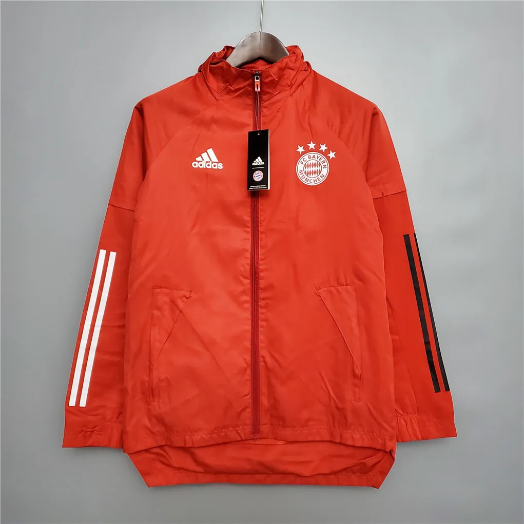 20-21 Bayern Munich red windbreaker 8