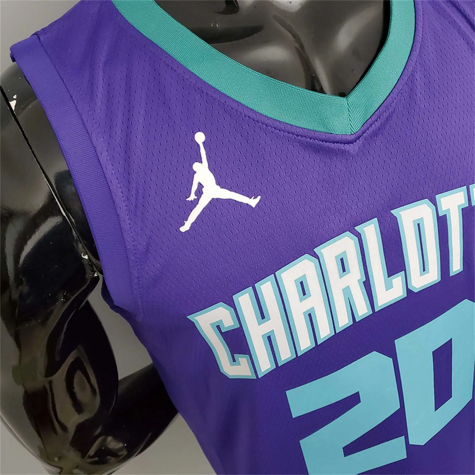 Hornets Hayward#20 Purple 1