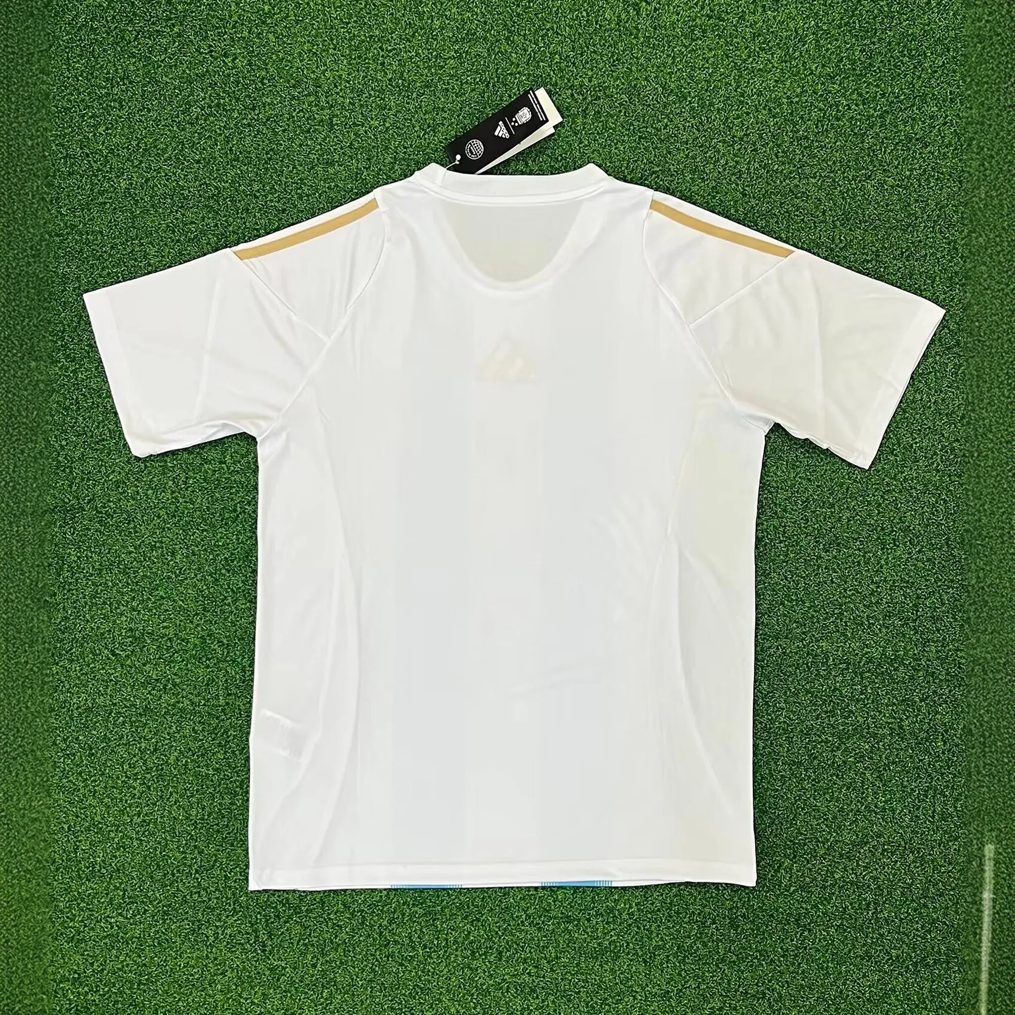 2024 Argentina Training White Kit Jersey Supplier Yupoo 5