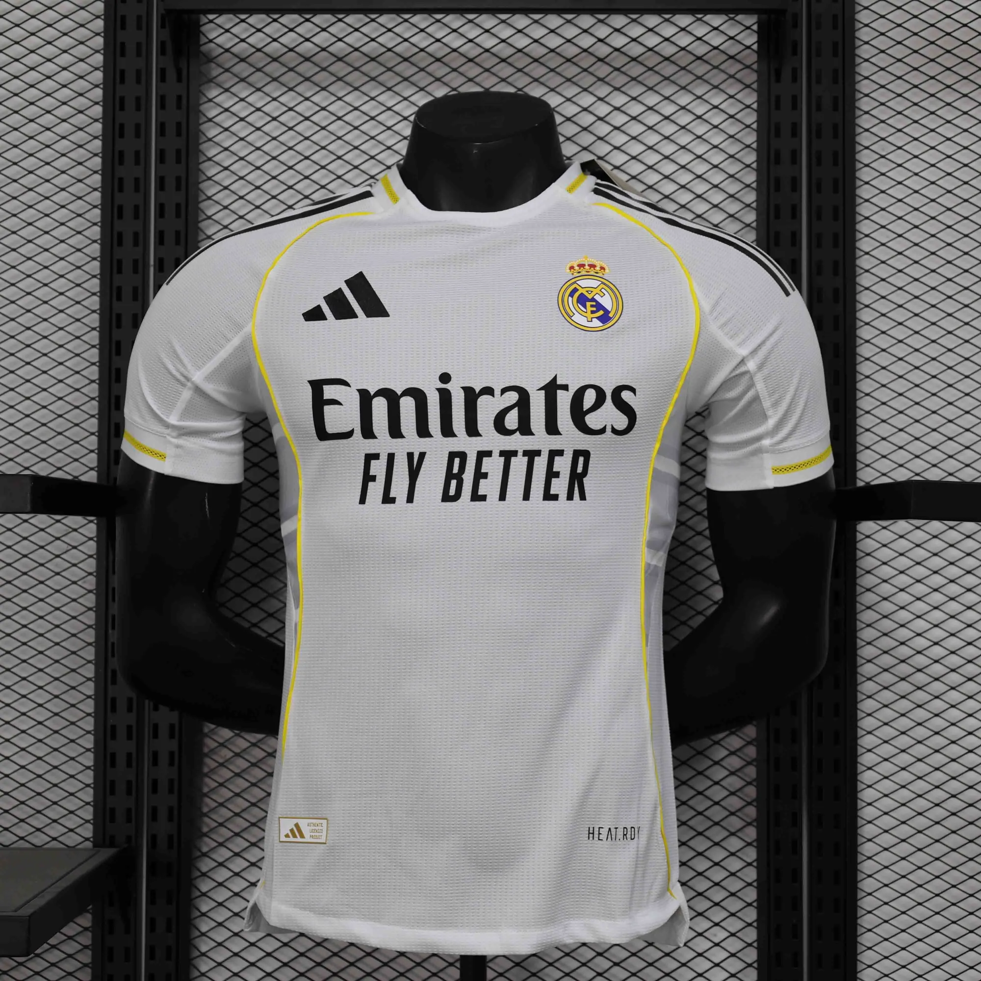 25-26 Real Madrid Home White Kit Player Version Shirt AAAAJersey Supplier Yupoo 7