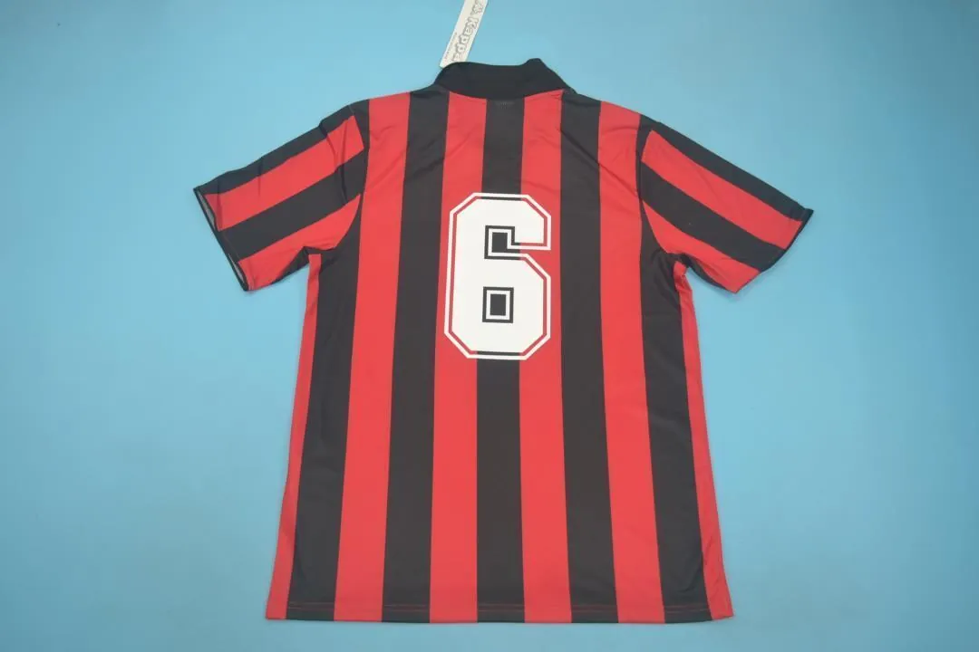 88-89 AC Milan home redblack 1