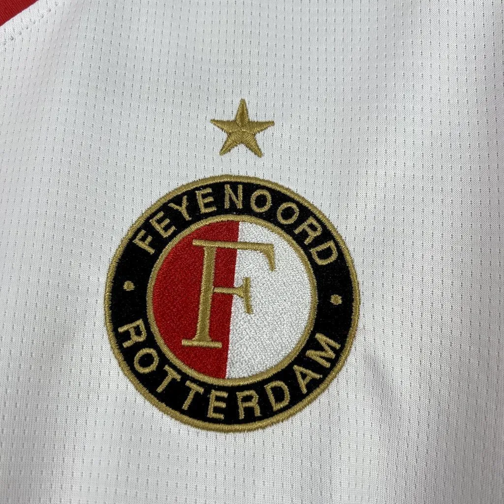 25-26 Feyenoord Home Shirt Soccer Apparels AAAAJersey Supply Yupoo 6