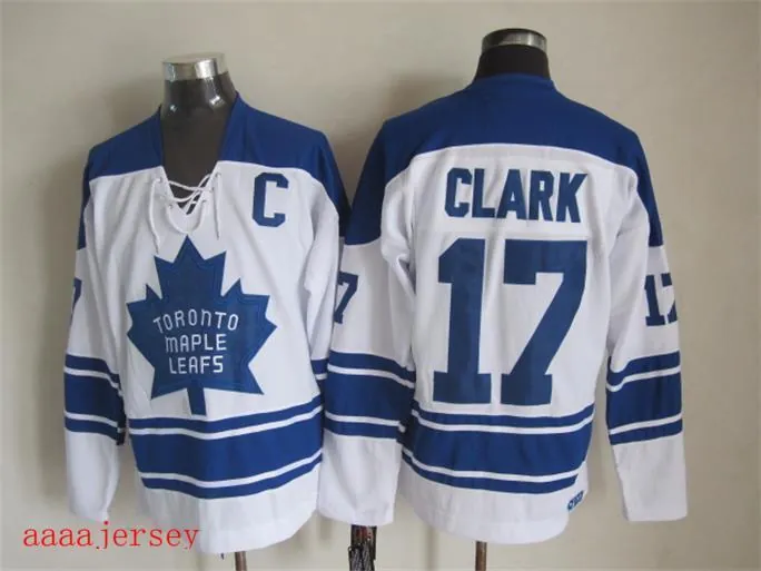 Toronto Maple Leafs retro ice hockey jersey M-3XL 多伦多枫叶队复古冰球服 6