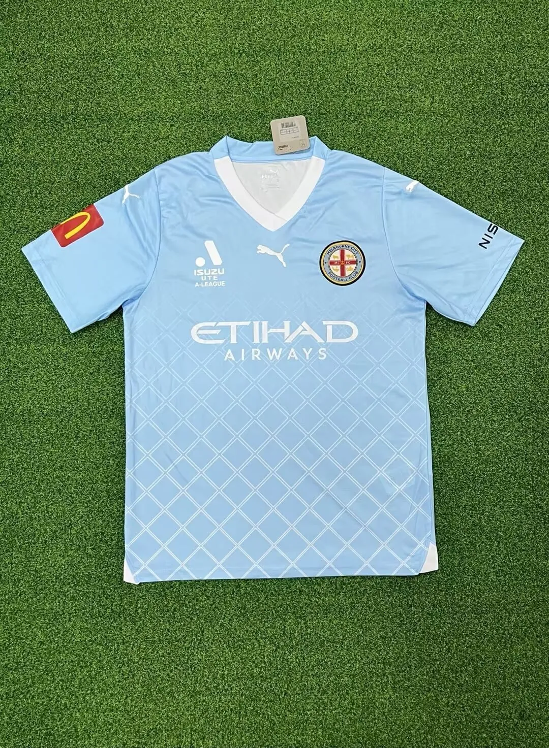 23-24 Melbourne City Home Size-S-4XL Jersey Yupoo 2