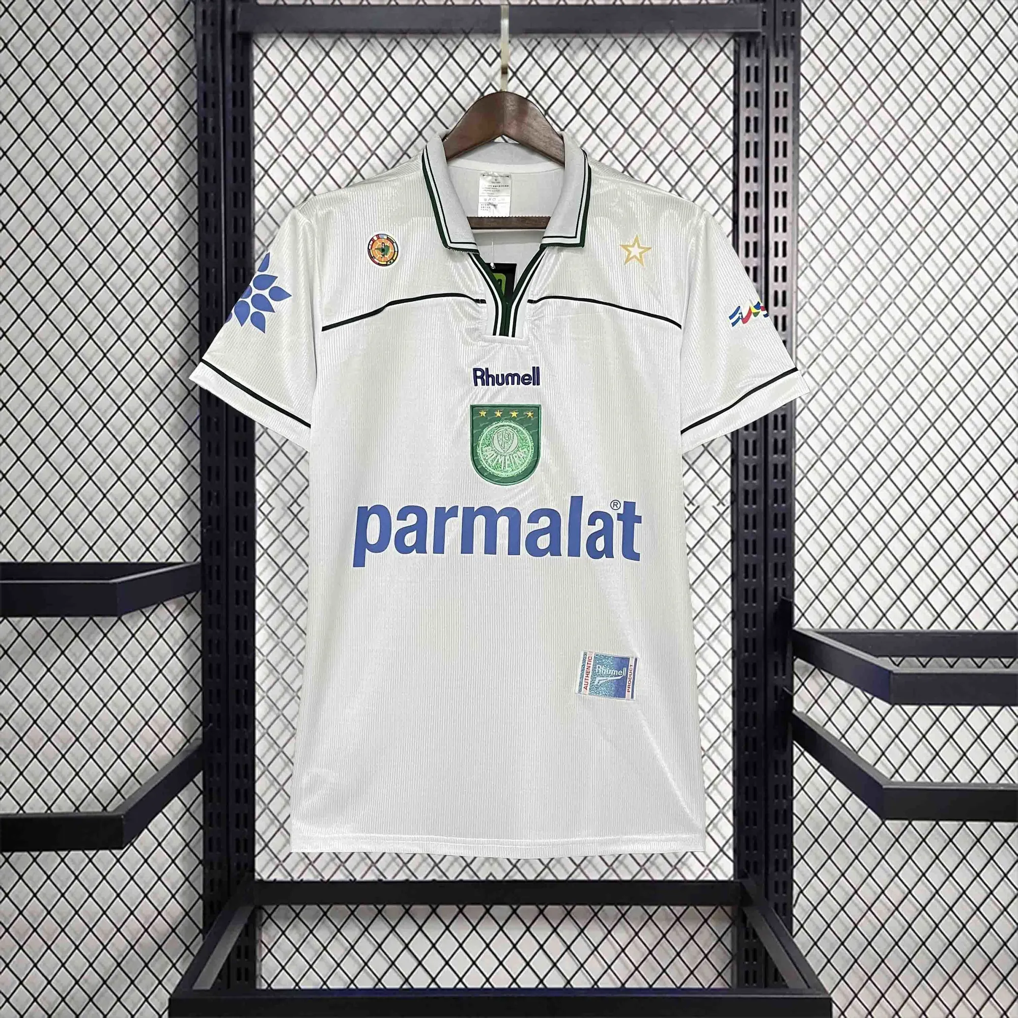 99-00 Palmeiras Away Retro Kit Vintage Shirt AAAAJersey Supplier Yupoo 3