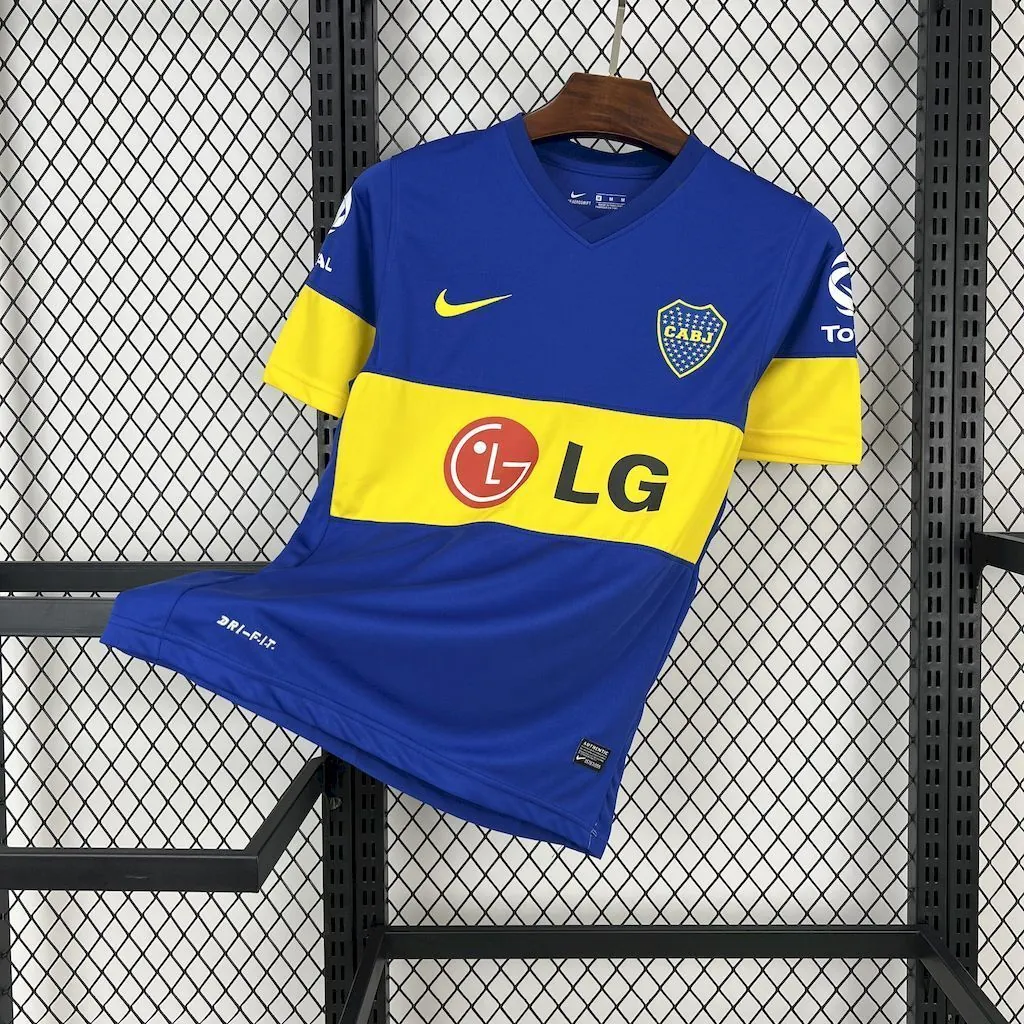 11-12 Boca Home Retro Kit Vintage Shirt AAAAJersey Supplier Yupoo 6