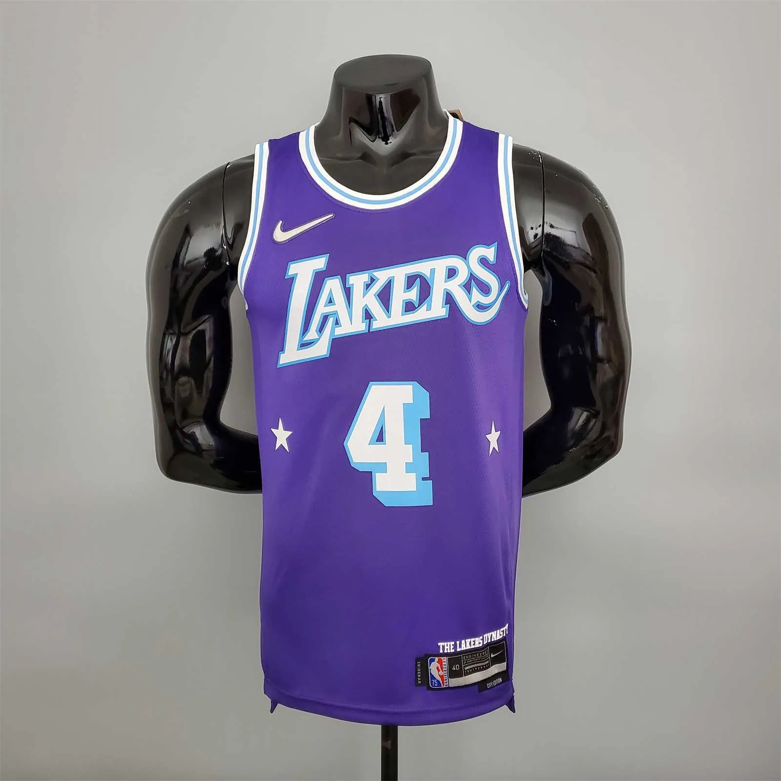 2022 75th Anniversary Rondo #4 Lakers City Edition Purple 8