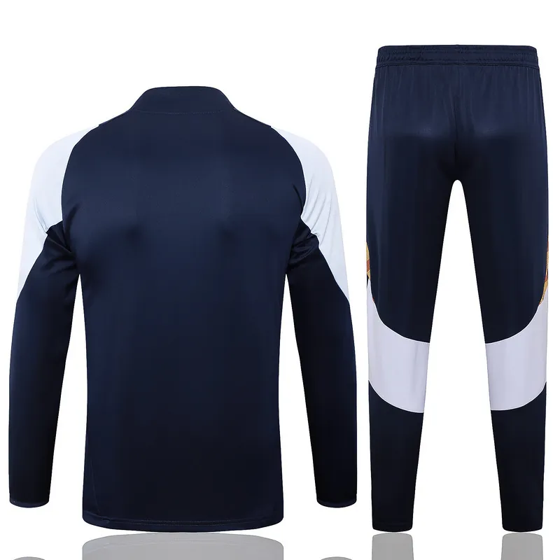 24-25 Real Madrid Long Sleeve Training Suit Football Shirts 1