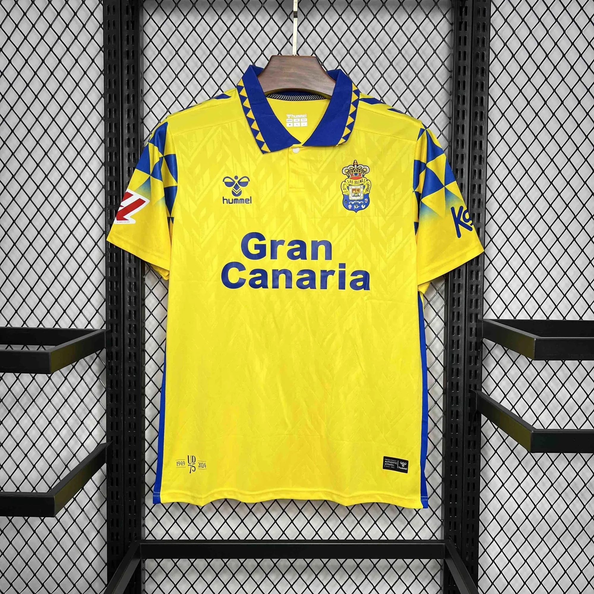 24-25 Las Palmas Home Kit Soccer Uniform Sport AAAAJersey Yupoo 6