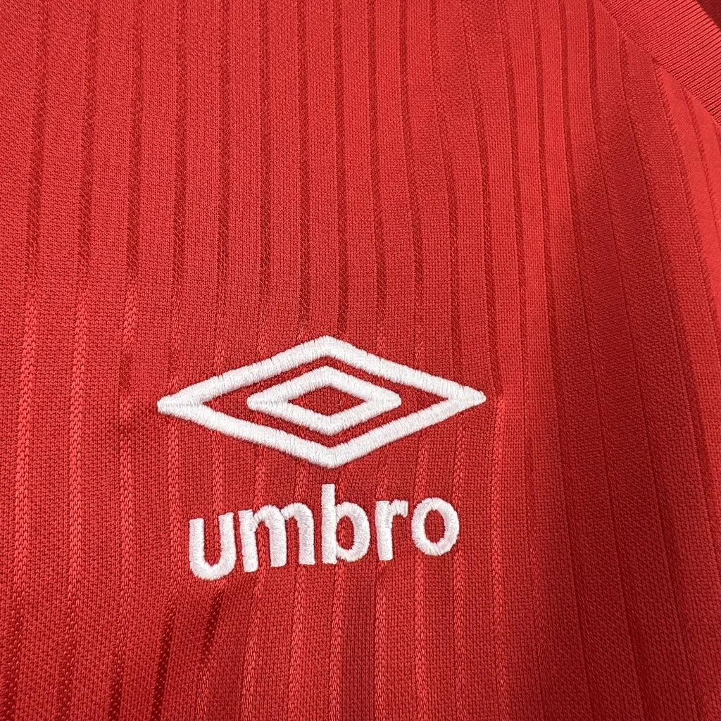 87-88 Osasuna Home Mens Retro Kit Vintage Football T-Shirt AAAAJersey Supply Yupoo 7 3