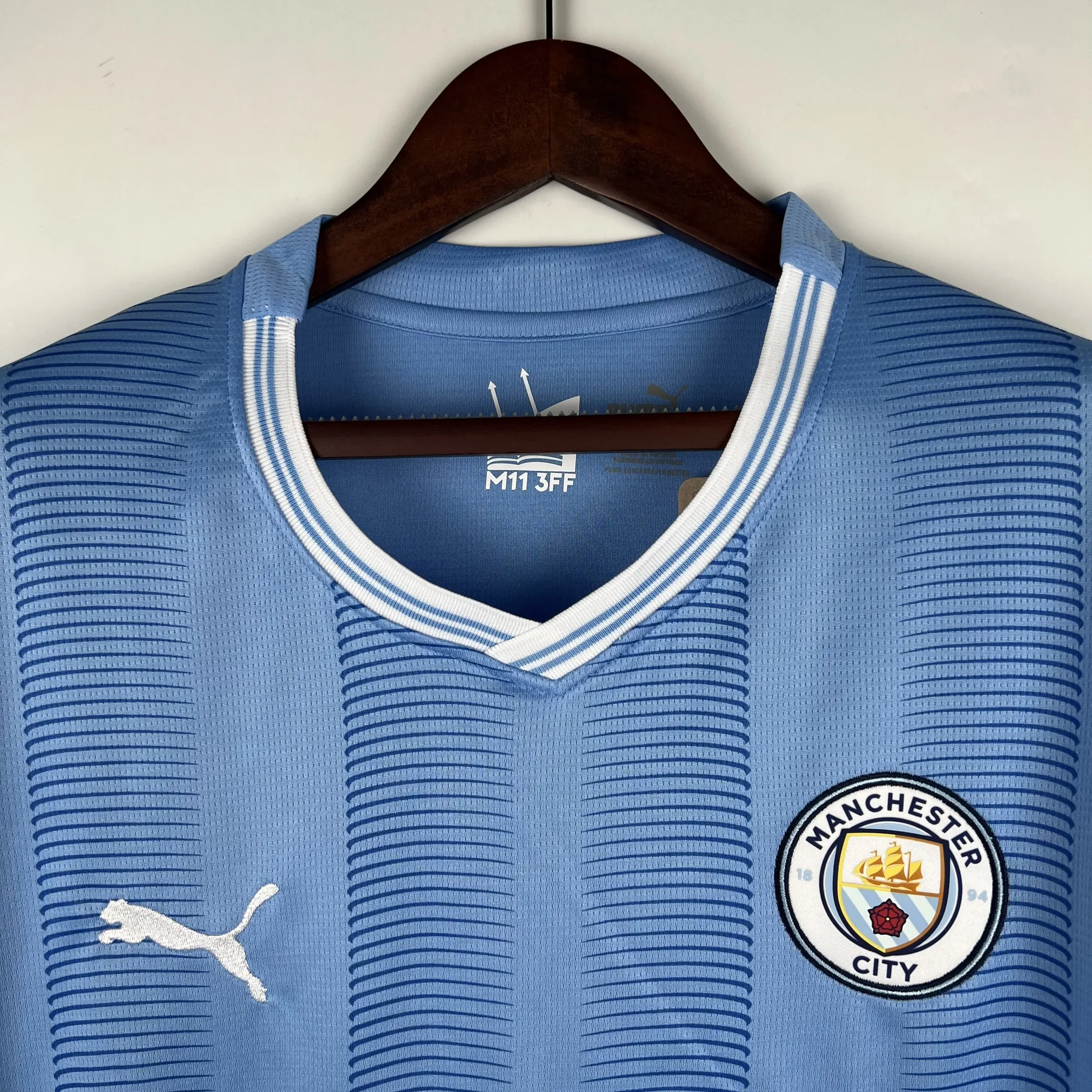 23-24 Long Sleeve Manchester City Home S-XXL 3