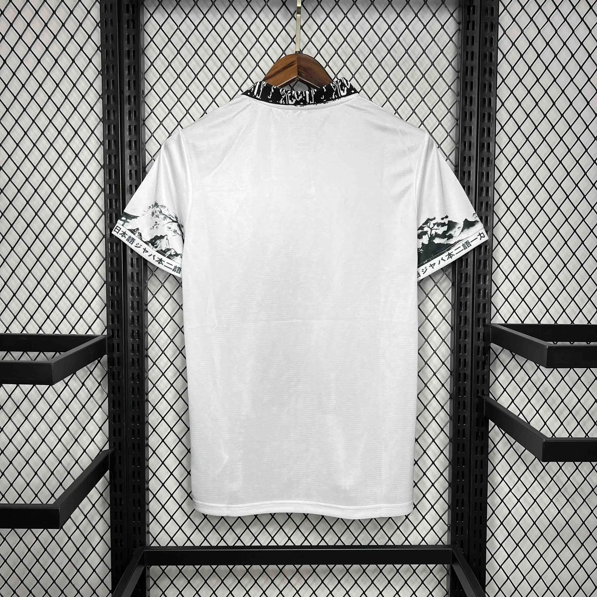2024 Japan Naruto Akatsuki Anime White Special Edition Soccer Uniform AAAAJersey Dropshiping Yu 1