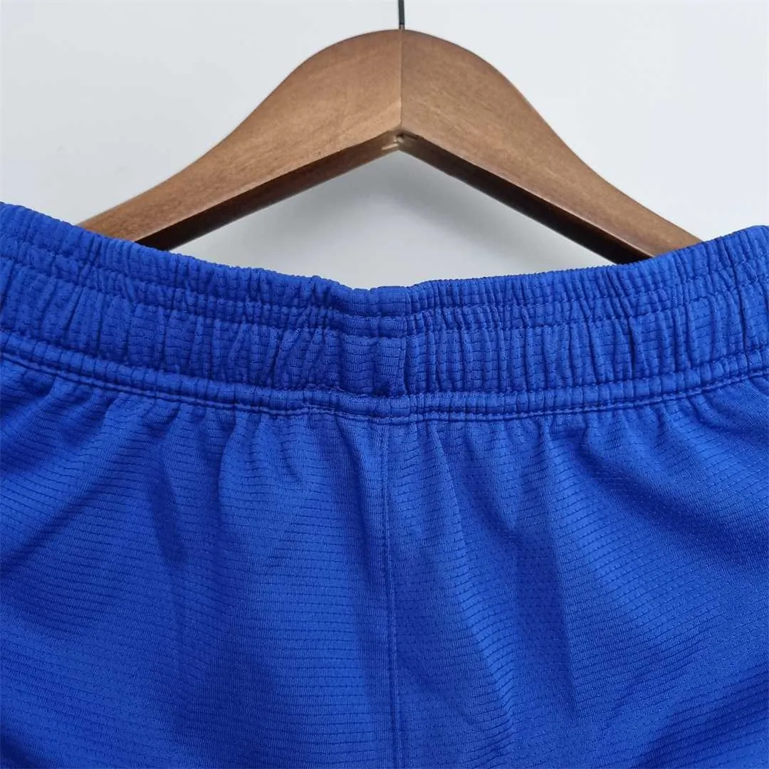 2022 Dallas Mavericks NBA US Training Shorts Blue 6