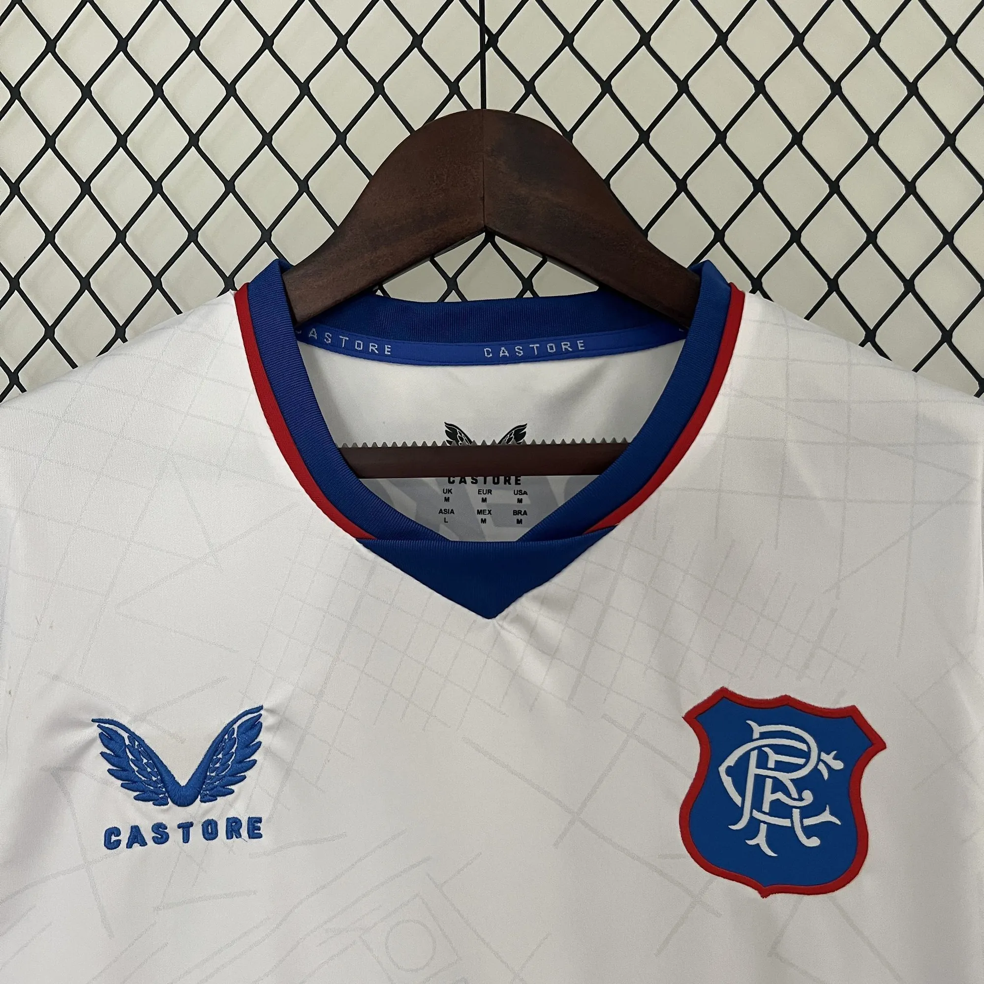 24-25 Rangers Away Kit Football Uniform AAAAJersey Supplier Yupoo 1