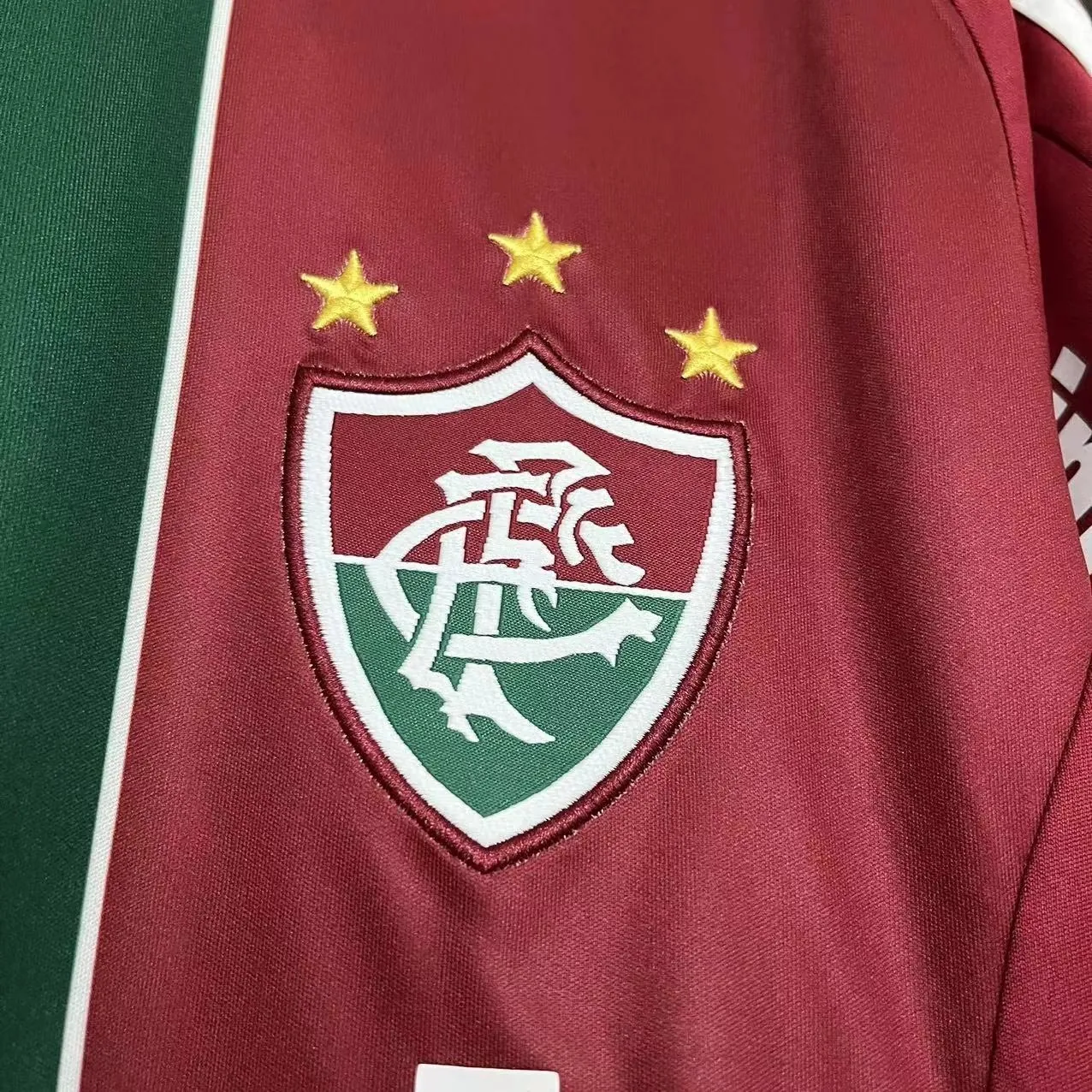 2010 Fluminense Third Retro Kit Football Replicas Yupoo 7