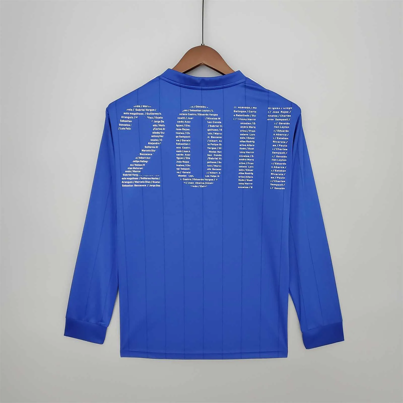 2011 University of Chile Commemorative Edition long sleeve 1