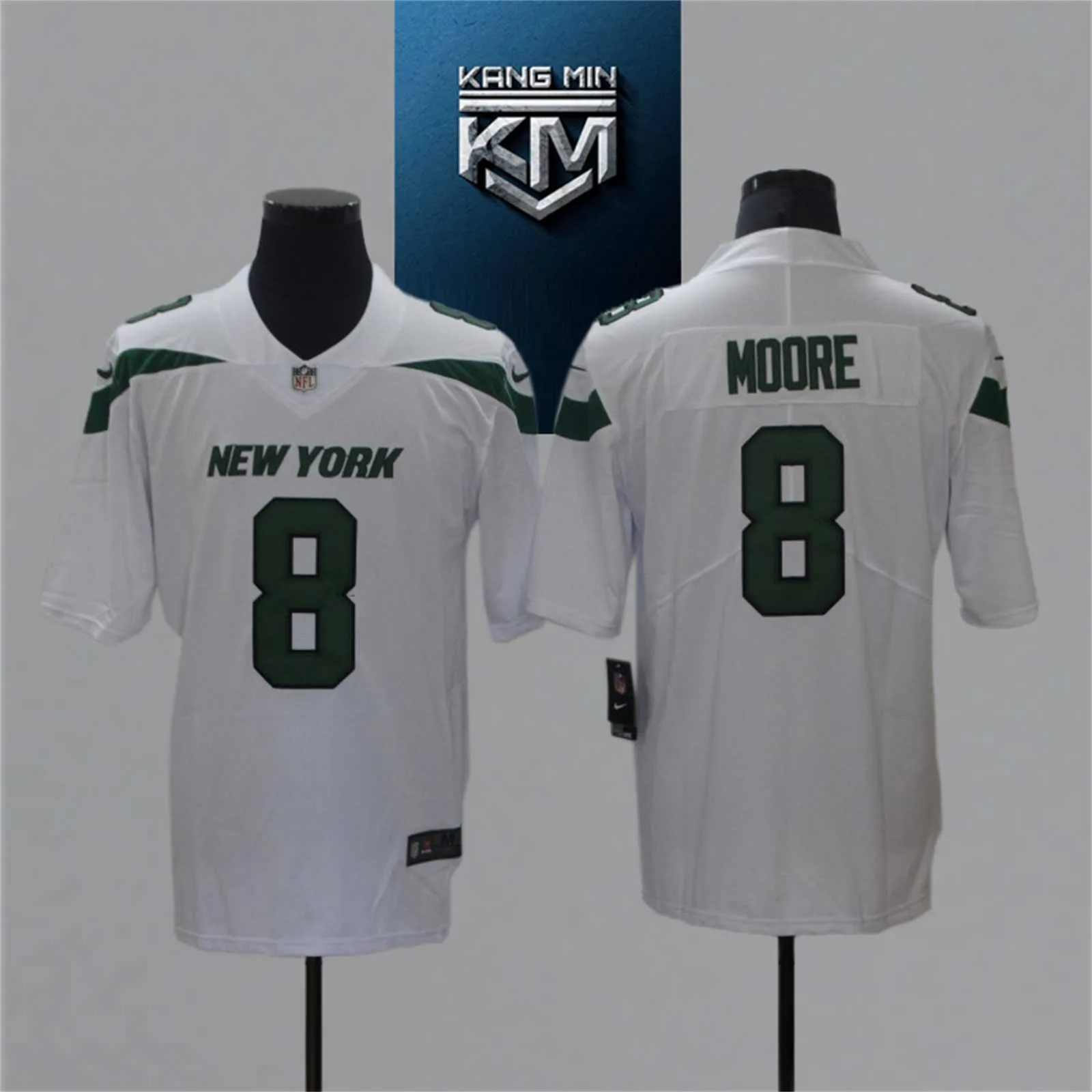 2021 Jets NFL Jersey 3