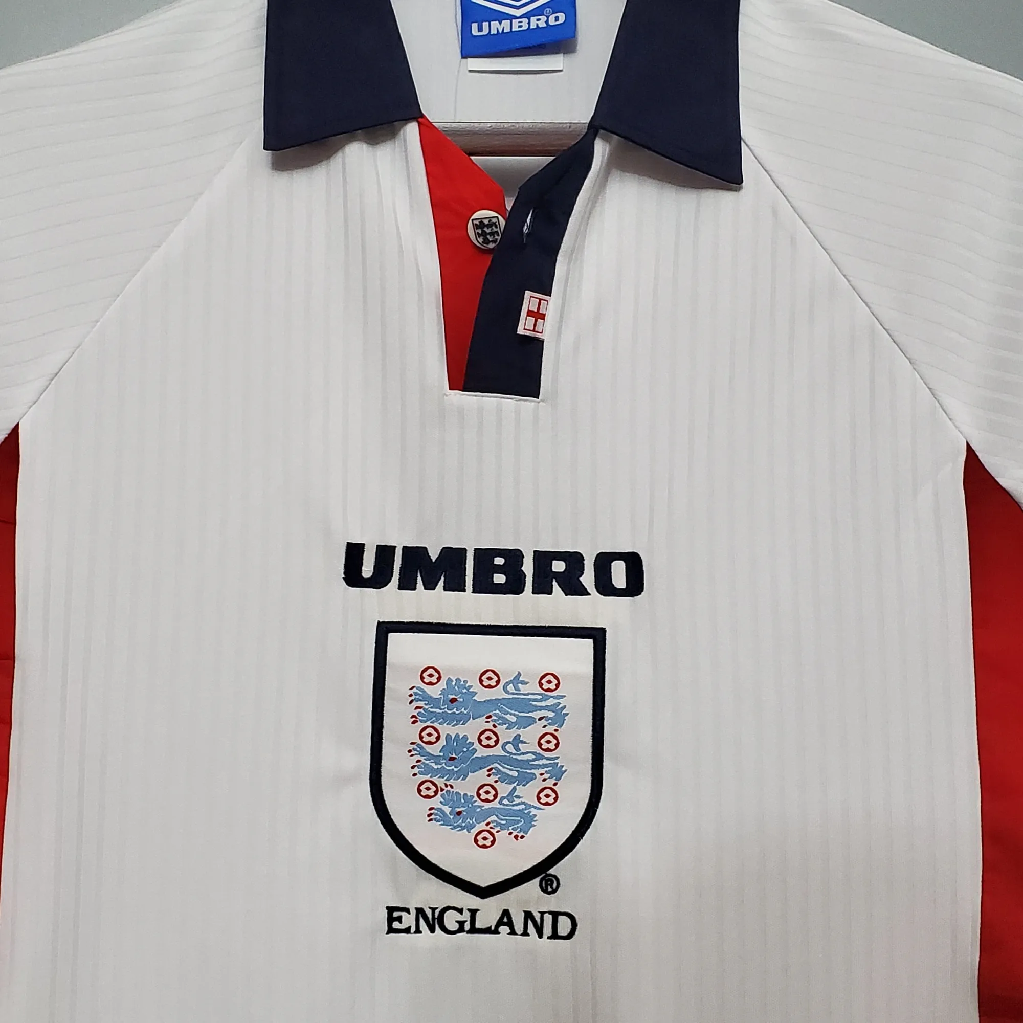 1998 England home 8
