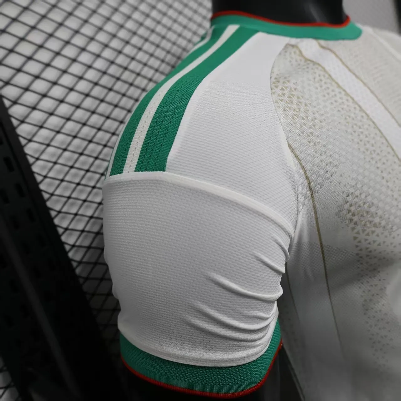 2026 World Cup Algeria Home Kit Football player version T-Shirt AAAAJersey Supply Yupoo 7