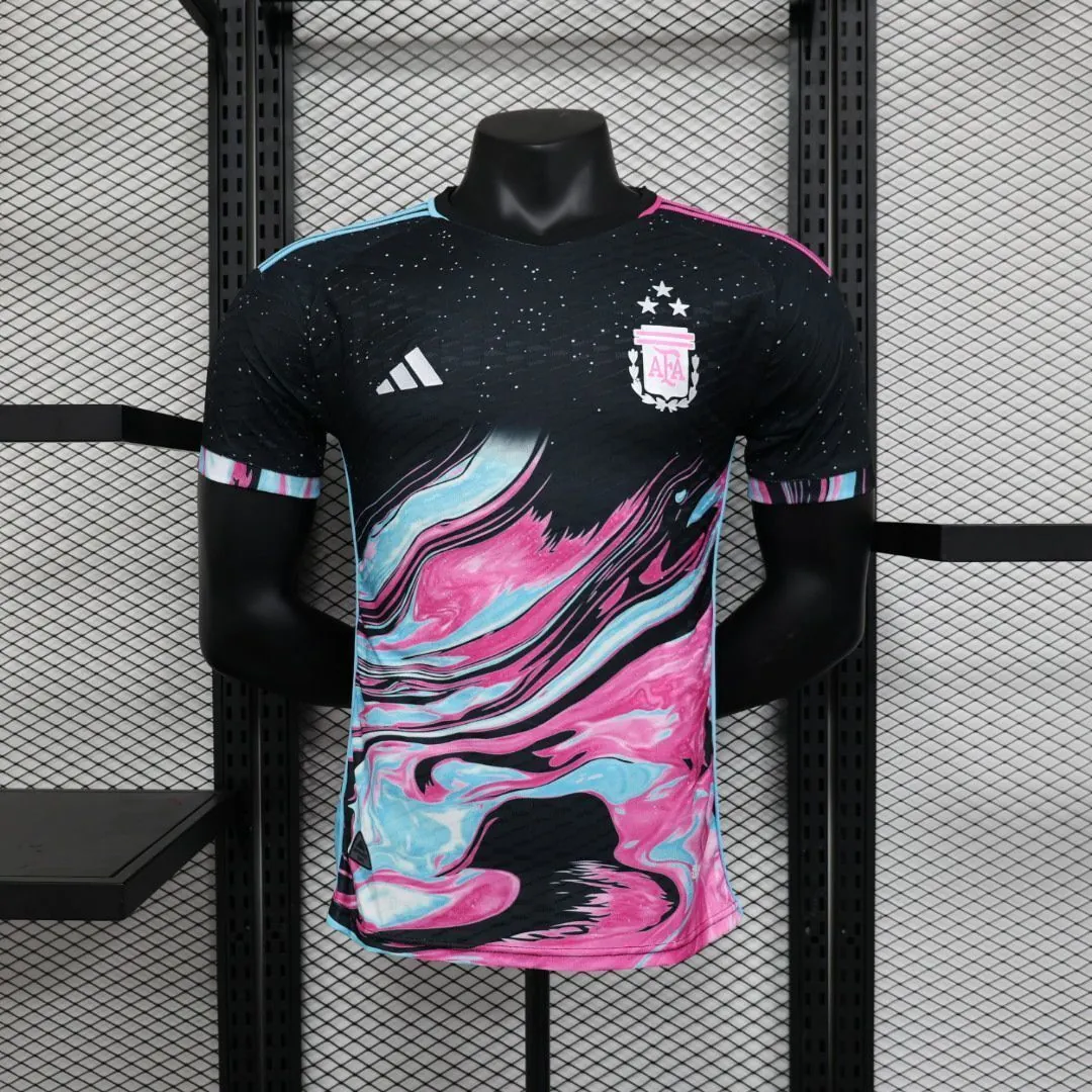 2023 Argentina Special Edition Player Version S-XXL Cheap Soccer Jerseys 8