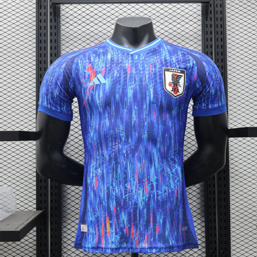 2024 Japan Blue Special Edition Player Version Shirt Sport AAAAJersey Yupoo 3
