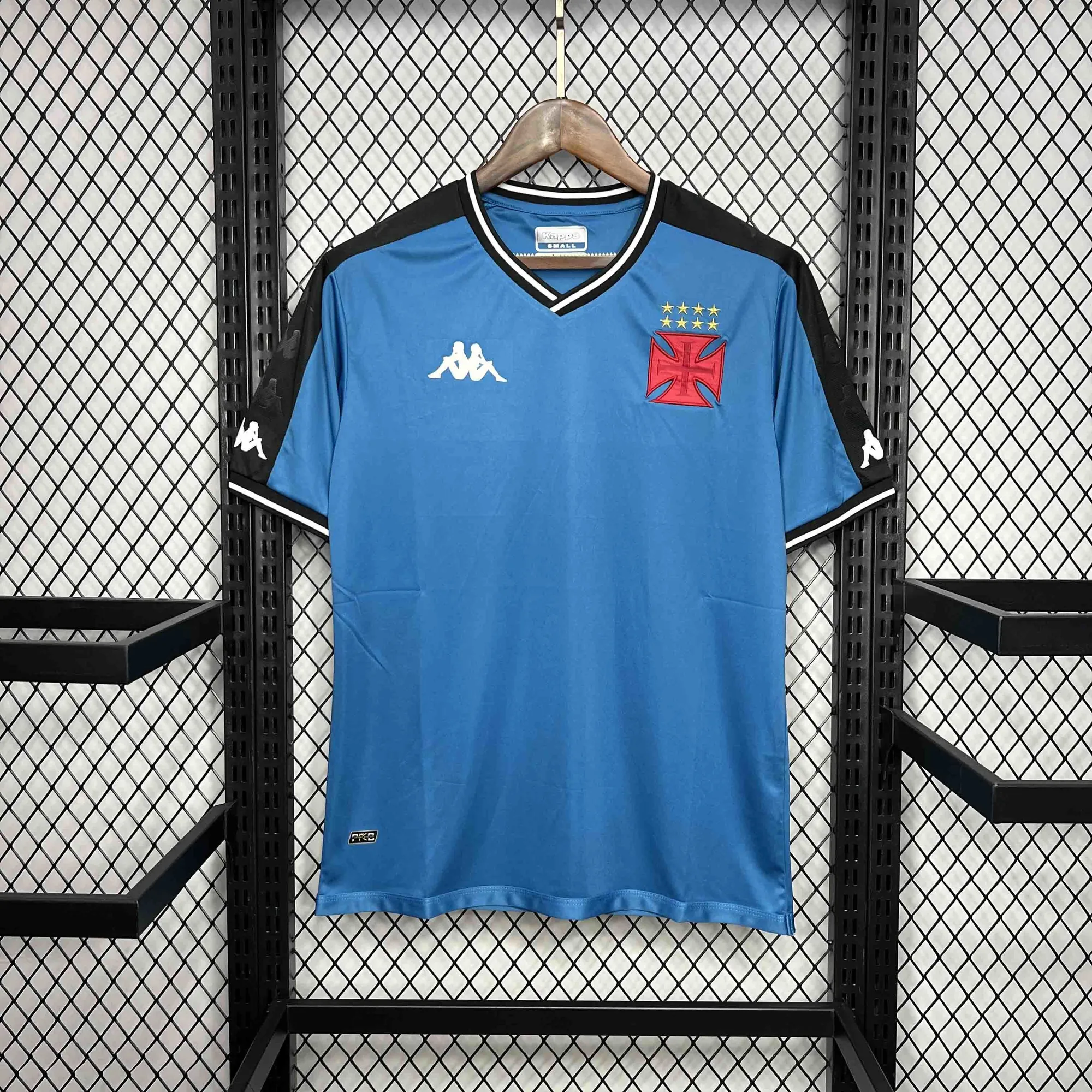 24-25 Vasco da Gama Training Blue Kit Football Apparel AAAAJerseys Dropshipping Yupoo 6