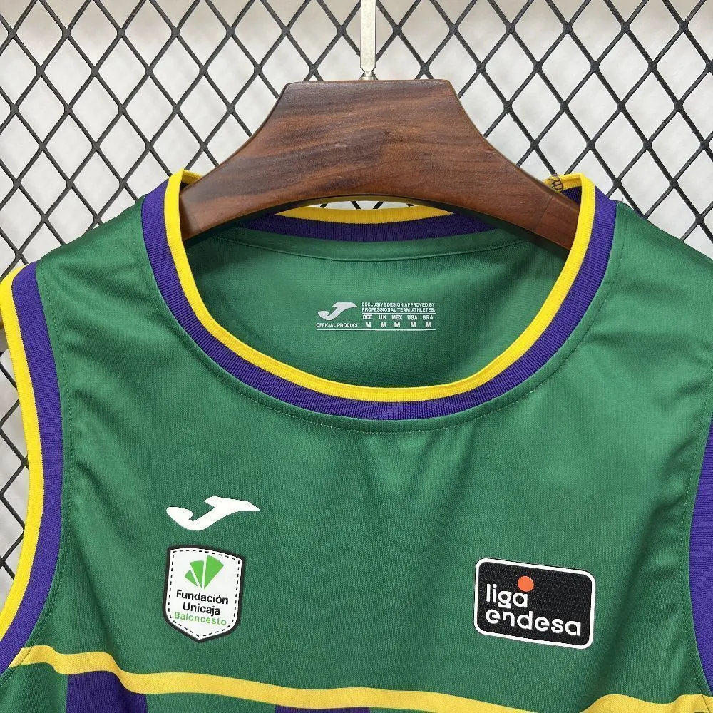 25-26 Malaga basketball Home Jersey Yupoo 2