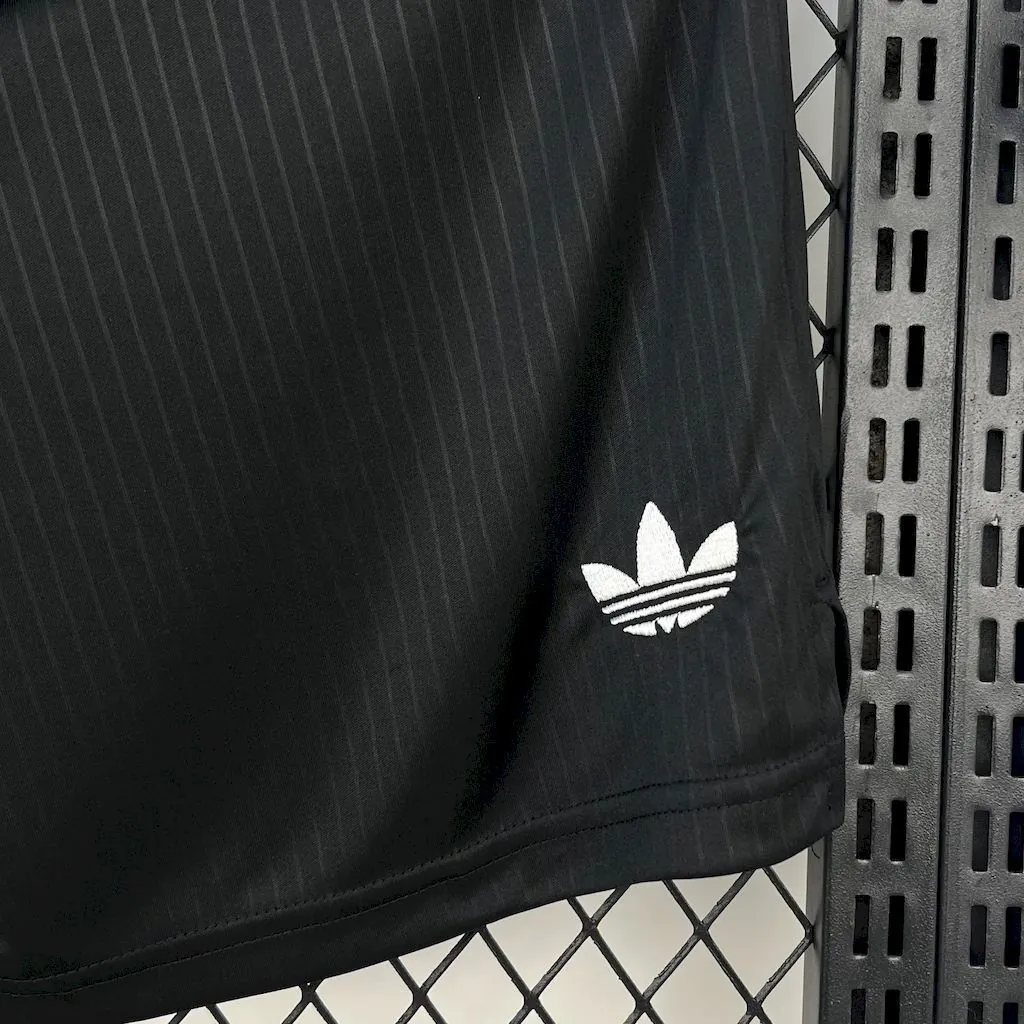 2025 Germany 125th Anniversary Black Shorts AAAAJersey Yupoo 2